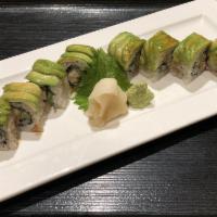 Dragon Sushi Roll · 