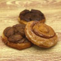 Cinnamon Rolls · *Subject to availability, Some Items may be sold out before the order is placed. 
If the ite...