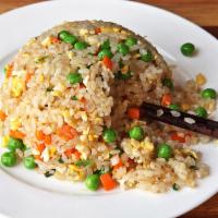 Seafood Fried Rice · 
