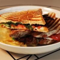 BLT · Applewood bacon, tomato, lettuce & mayo