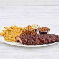 Smokehouse Bbq Combo · Slow-cooked baby back ribs and pulled pork served with our house-made bbq sauce, served with...