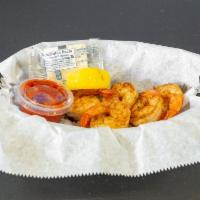 1/2 lb. Pound of Shrimp · 1/2 lb. Pound of Shrimp, fried or grilled, seasoned to perfection