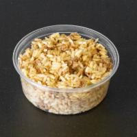 Dirty Rice  · Regular Side order of Classic cajun rice with ground turkey.