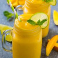 Mango Masti  Vampy  Smoothie  · Real Fruit base Mango smoothie 