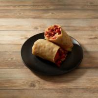 Super Burrito · Any meat, rice, beans, cheese, guacamole, sour cream and salsa.