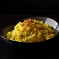 Home Style Fried Rice · Choice of jasmine or brown rice with onions, yellow beans, turmeric, fried onions, and egg. ...