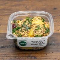 Quinoa Salad with Kale and Golden Beets · 8 oz. side. Golden beets, kale, white quinoa, red onion, cranberries, balsamic vinaigrette, ...