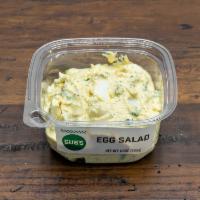 Egg Salad · 10 oz. side. Hard-boiled free-range eggs, mayonnaise, green onions, stoneground mustard, sal...