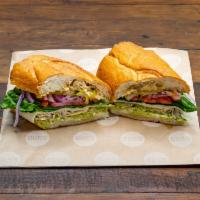 Gus's Special Sandwich · House roasted turkey, avocado, provolone cheese, lettuce, tomato, onion, pickle, pepperoncin...