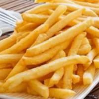 French Fries · Our 1/8th cut potato fries are made by order and our delicious house seasoning will leave yo...