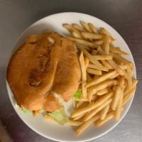 Tortas Mexicanas · Beef or chicken served with french fries.