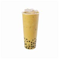 Classic Boba Milk Tea · Standard is with Black Tea but option to choose your choice of tea