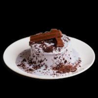 Taro Chocolate Cake · 