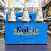 Modelo Especial - 12 x 12 oz. Bottle · Must be 21 to purchase.
