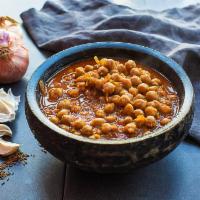 Chana Masala · Savory chickpeas in masala sauce. Vegan and gluten free.