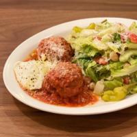 Meatball Dinner (#1) · Chef's famous 