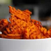 Sweet Potato Fries · We recommend enjoying these with Sizzler's SASSY Sauce. 