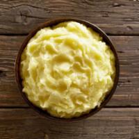 Mashed Potatoes with No Gravy · 