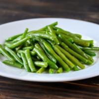 Green Beans (flash fried) · 