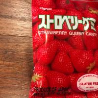 Strawberry Gummy Candy · 