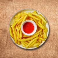 Simply Fries · Fresh cut and seasoned French fries, oven-baked till golden and crisp.