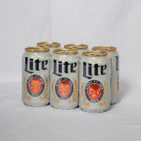 12 oz.  Miller Lite Bot 6 Pack · Must be 21 to purchase.
