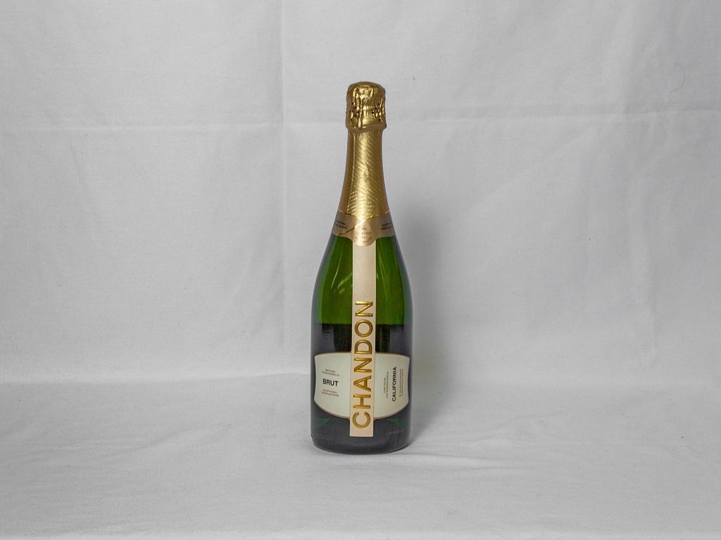 750 ml Chandon Brut · Must be 21 to purchase.