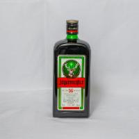 750 ml Jager Meister · Must be 21 to purchase.