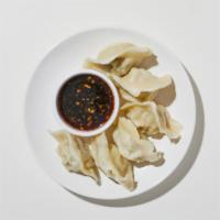 Steamed Dumplings · 6 pieces steamed dumplings with your choice of filling.