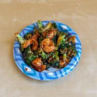 A20. Shrimp with Broccoli Lunch Special · 