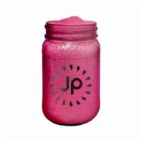 Pitaya Smoothie (16 oz) · Pitaya, Strawberry, Pea & Pumpkin Protein, Banana, Stevia, Flax Fiber, Almond Milk.