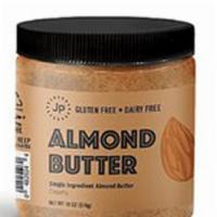 Almond Butter (18 oz) · Pure, raw, stone-ground almonds with nothing else added. Almonds are high in magnesium, whic...