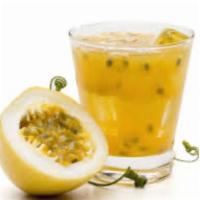 Jugos Naturales Maracuya · Natural juice passion fruit.