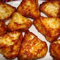 Queso Frito/Fried cheese  · 