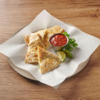 Chicken Quesadilla · 