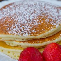 Butter Pancakes · Flat sweet cake.