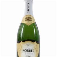 750 ml. Korbel Brut, Champagne · Must be 21 to purchase. 12.0% abv. 