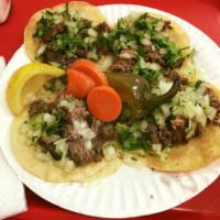 3 Tacos Suaves Combinaciones · Includes rice and beans

Incluye arroz y frijoles

Option of meat/Opción de carne (porfavor ...