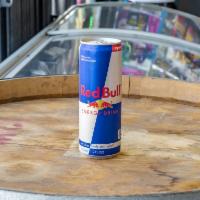 Red Bull · 8.4 oz. mixer.