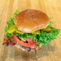 Build Your Own Village Burger · Two 100% fresh Certified Angus Beef patties cooked to medium well. The burger comes plain an...