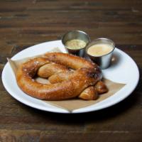 House Lager Pretzel · horseradish mustard / house beer cheese
*no substitutions*