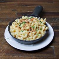 Baked Mac & Cheese · bread crumb topping