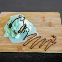 Mint Chip, Pint · signature mint ice cream, chocolate chips, andes mint 