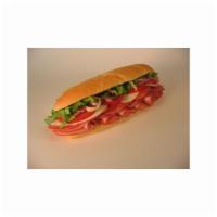 Ham and Cheese Sub · 8 roll.