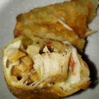 Breakfast eggroll · Bacon and or sausage and eggs