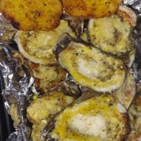 1/2 Dozen Charbroiled Oysters · 