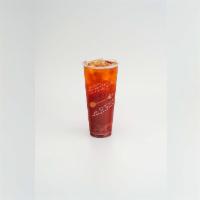 Strawberry Sangria  · House strawberry marmalade infused with black tea 