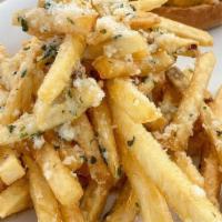 Fries · a large side of delicious golden fries.