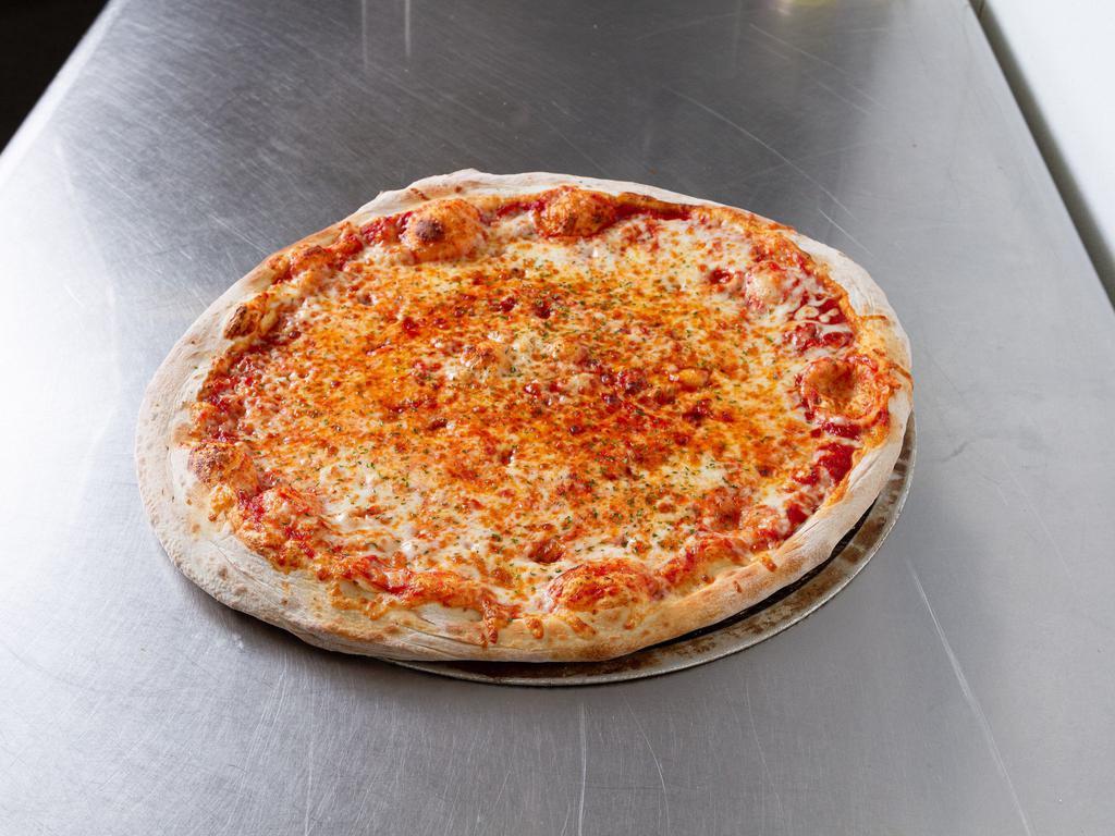 Tomato and Cheese Pizza Slice · 