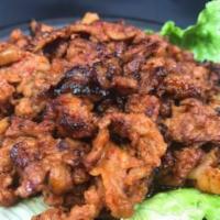Spicy Pork Bulgogi · 